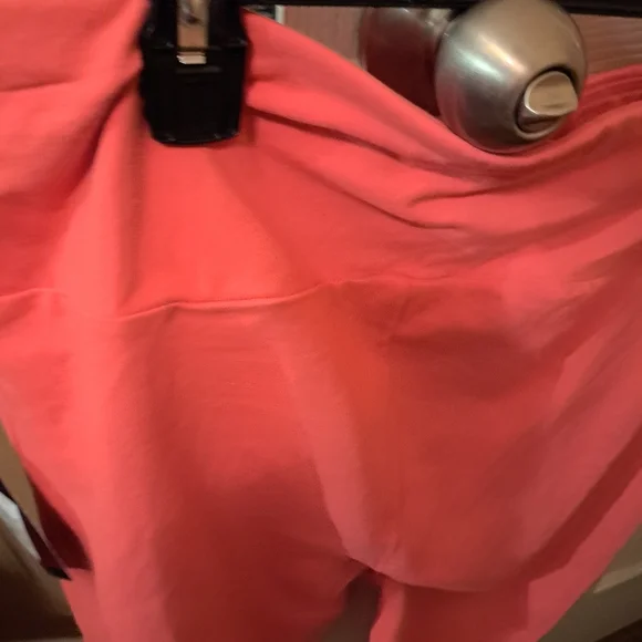 Ava Women's Avaa &Viv stretch 👖 coral NWT - Picture 5 of 5